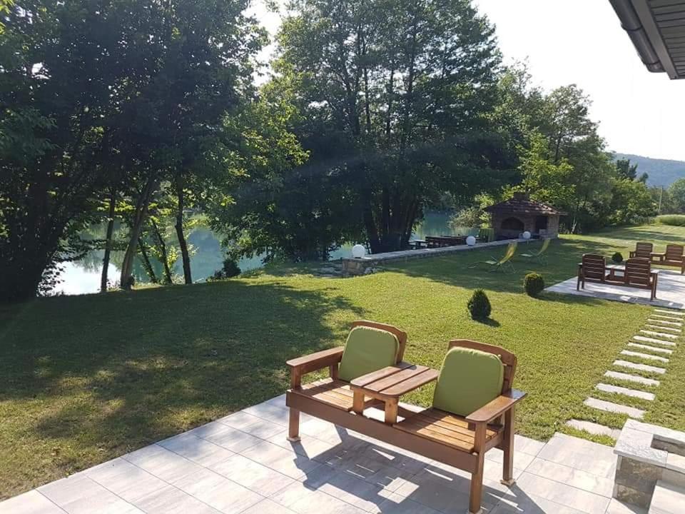 Holiday home Green coast Bosanska Krupa Buitenkant foto