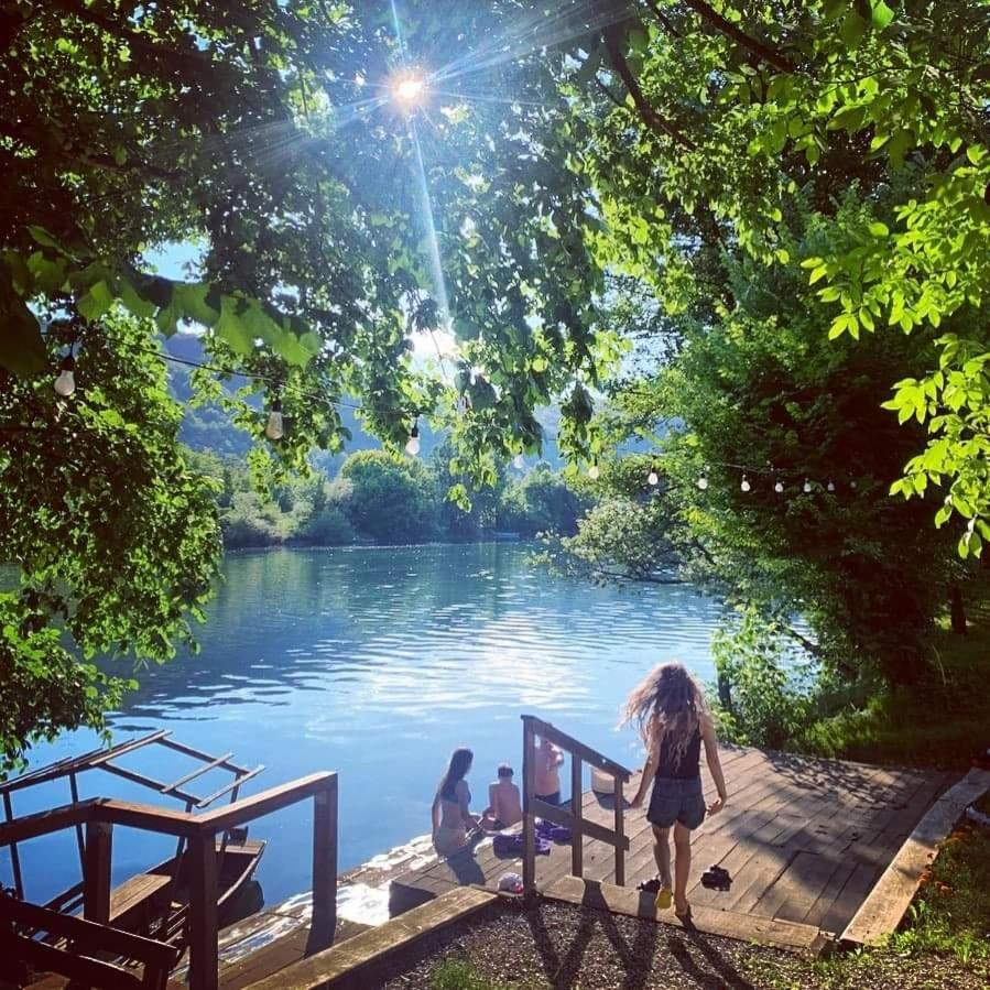 Holiday home Green coast Bosanska Krupa Buitenkant foto