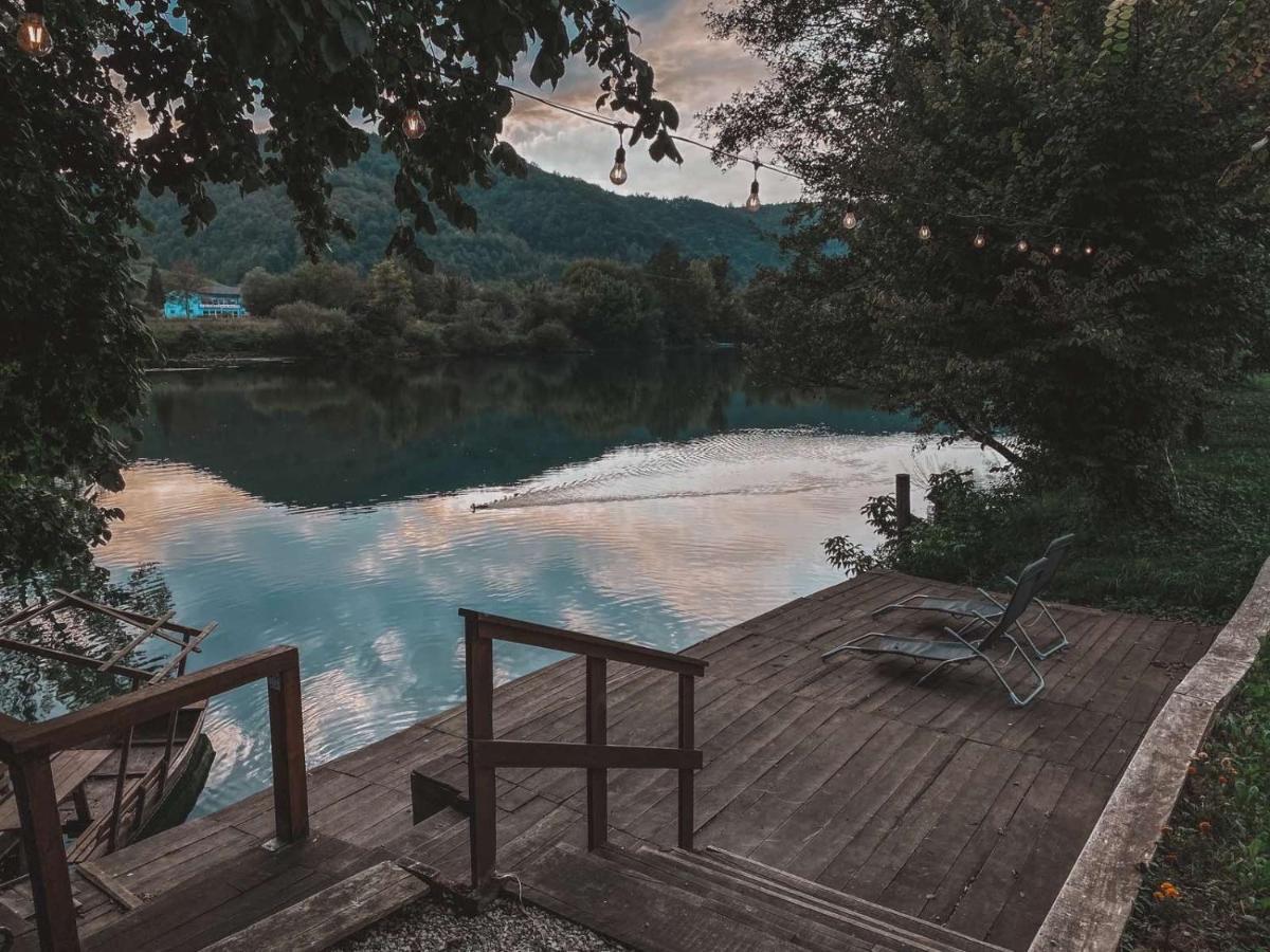 Holiday home Green coast Bosanska Krupa Buitenkant foto