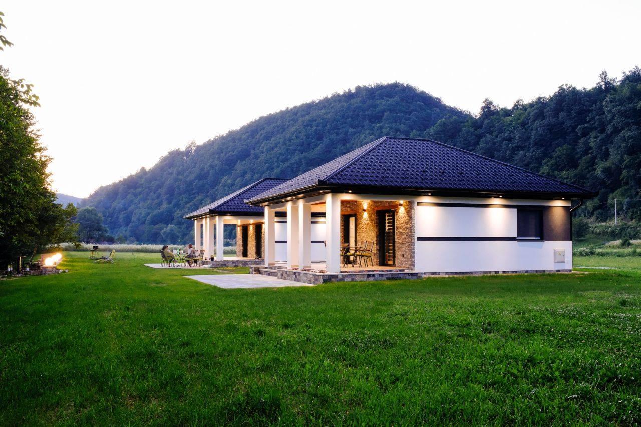 Holiday home Green coast Bosanska Krupa Buitenkant foto