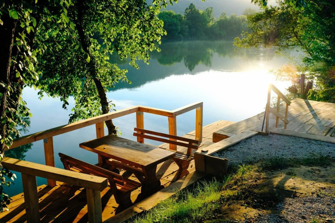 Holiday home Green coast Bosanska Krupa Buitenkant foto