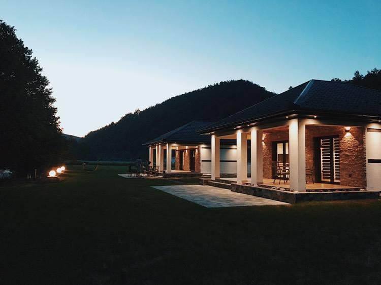 Holiday home Green coast Bosanska Krupa Buitenkant foto